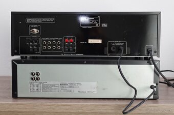 Zostava HITACHI Tuner Amplifier Stereo Casette Deck - 2