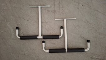 15 ks sada držiakov na bicykel, lyže a náradie....:-nové - 2