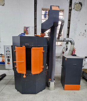 Stolový tryskač,tryskacie zariaděnie s turbínou - 1000/550mm - 2