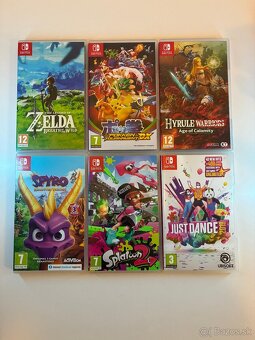 Predám hry na NINTENDO SWITCH - 2