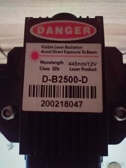 Laserová gravírka - 2