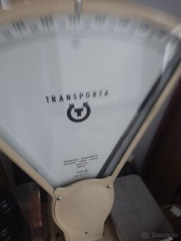 Vaha Transporta plus darujem k nej zavažia - 2