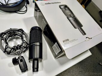 Audio-Technica AT2035 Kondenzátorový štúdiový mikrofón - 2