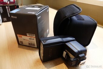 Blesk Nissin i60 for Canon - 2