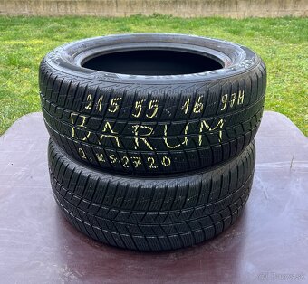 215/55 r17 zimné BARUM 97H - 2