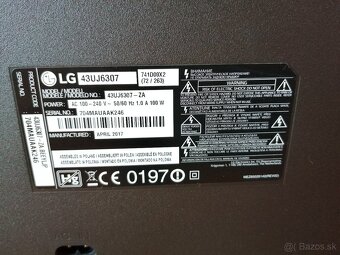 predam televizor LG - 2