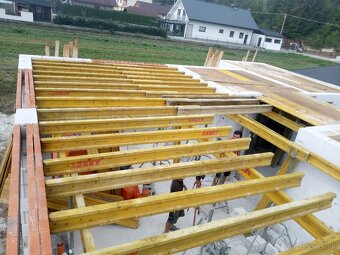 Debnenie stropu prenajom - 2