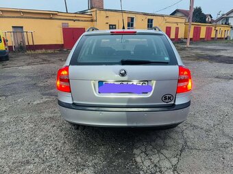 Škoda Octavia 2 obsah 1.9TDI -77kw s dpf rok 2007 - 2