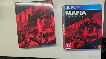 PS4 / Playstation 4 hra Mafia : Trilogy - 2