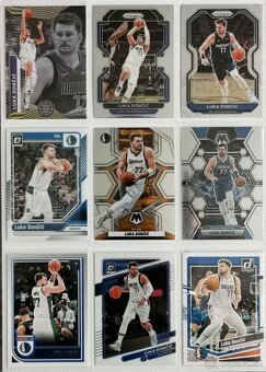 NBA karty - Luka Dončič (45 kariet) - 2