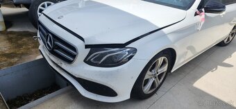 Kompletny predok mercedes benz W213 E220d - 2