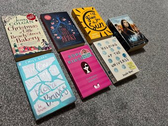 Anglické knihy pre tínedžerky - 2