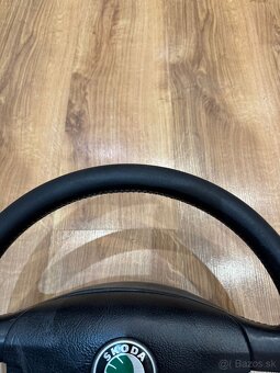 Multifunkčný volant škoda octavia 1 s airbagom - 2