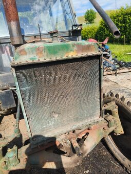Zetor super 35 chladič - 2
