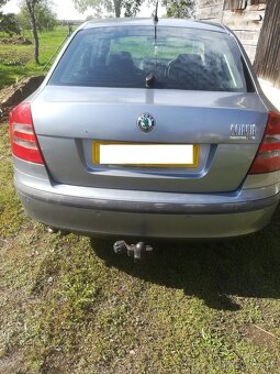 predam zadny naraznik, škoda octavia 2 combi - 2