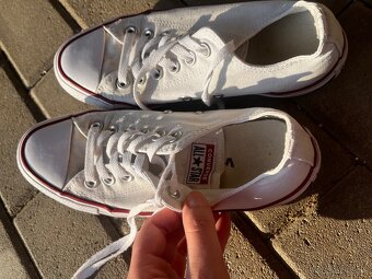 Biele converse - 2