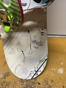 Dámsky snowboard TRANS - 2