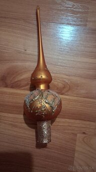 Retro vianoc e sklenene,ozdoby - 2