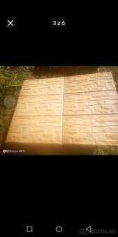 Obklad imitacia zlta tehla - 2