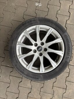 Audi Alu disky 17" s pneu - 2
