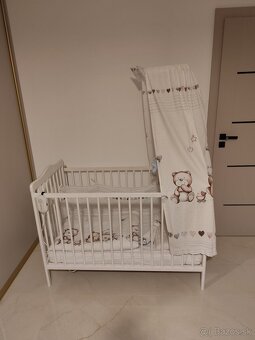 Detská postieľka - 2