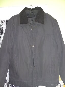 Pánska zateplená bunda XL - 2