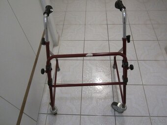 Rolátor 2- kolesové chodítko - 2