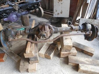 Predná náprava s uzávierkou v3s PV3S servo - 2