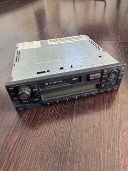 Originálne VW autorádio - 2