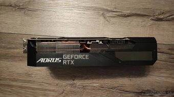 Grafická karta Gigabyte AORUS GeForce RTX 3080 Master 10GB - 2