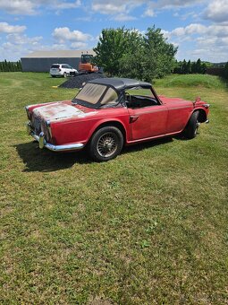 triumph tr4a - 2