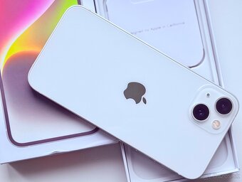 iPhone 14 Starlight BATERIE 100% TOP - 2