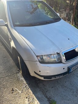 Škoda fabia 1.4mpi 50kw - 2