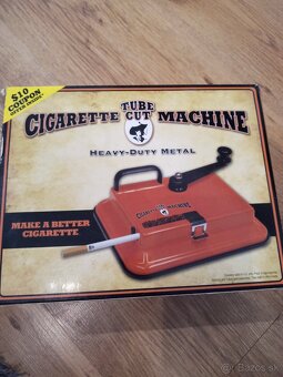 Plnička cigariet - 2