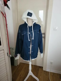 Riflová bunda BTS - 2