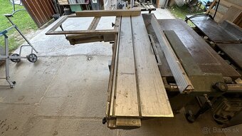 Formátovania píla Kusing s frézou - 2