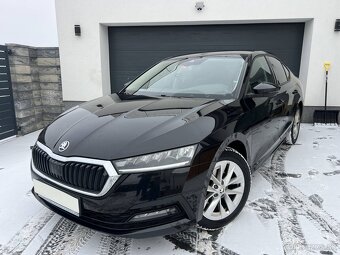 Skoda Octavia 4 1.5 TSI 110kw 2021 - 2