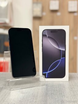 Apple iPhone 16 Pro Max 256GB Black Titanium - 2