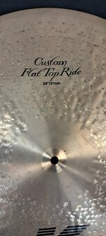 20 K custom zildjian flat ride - 2