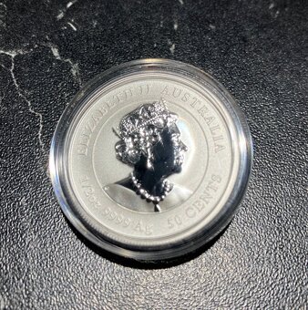 1/2 oz Lunar III myš - 2