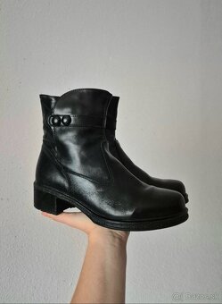 Zateplené členkové čižmy - 2