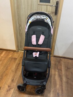 Športový kočík MOMI Pink - 2