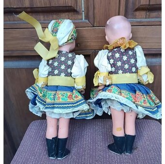 Krojovane bábiky - 2