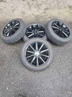 sada ALU kola 16" originál Mini Cooper - 2