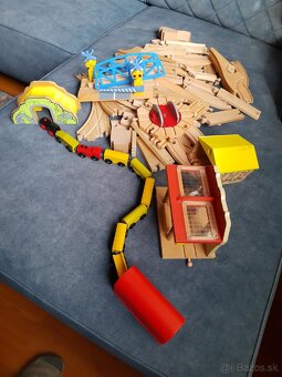 Drevené koľajnice - 2