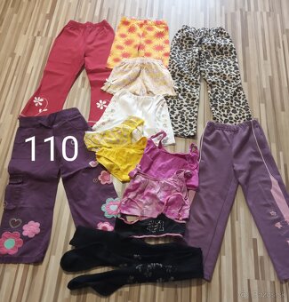 Velky balik 30ks oblečenia 110 - 2