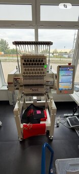 Priemyselný vyšívací stroj TEXI 1501 XL TS PREMIUM - 2