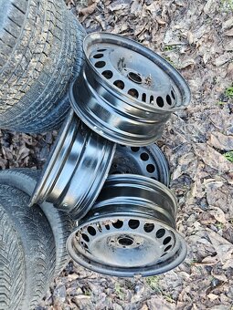 Predám Org.16 disky na opel,chevrolet atď. - 2