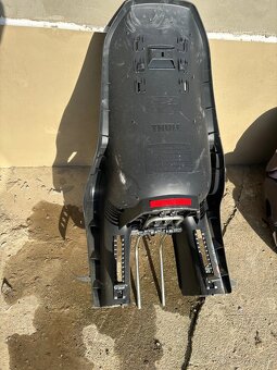 Detska sedacka na bicykel - 2