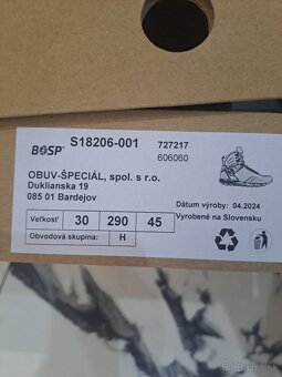 Gore-tex. Obuv č.45 - 2